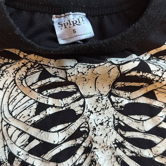 Kids Halloween Bone Jammie’s Size S - Picture 2 of 2